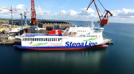 Stena Line har get kapaciteten over Kattegat